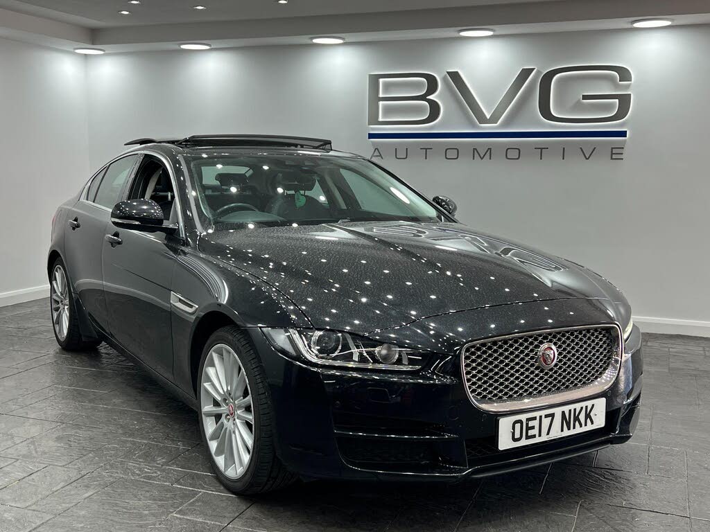 2017 Jaguar XE 2.0d Portfolio (180ps) AWD (s/s) 1999cc Auto