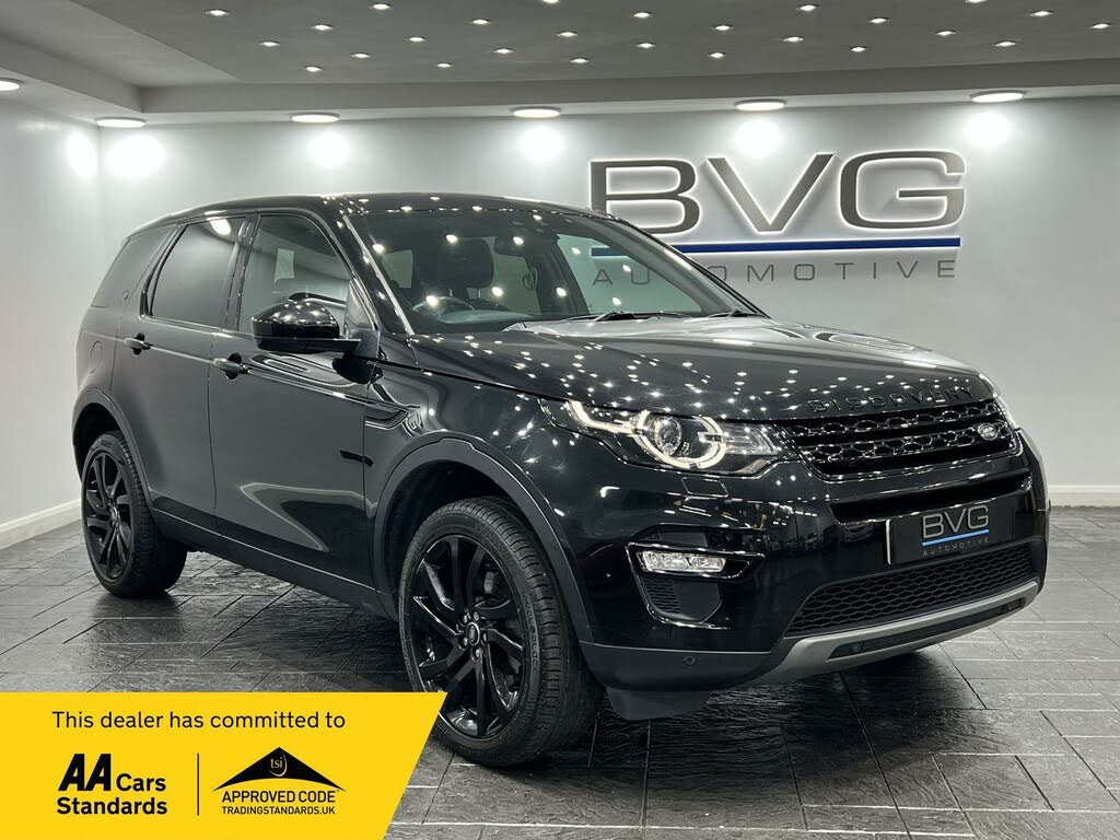 2017 Land Rover Discovery Sport 2.0Td4 HSE Black (182ps) SUV