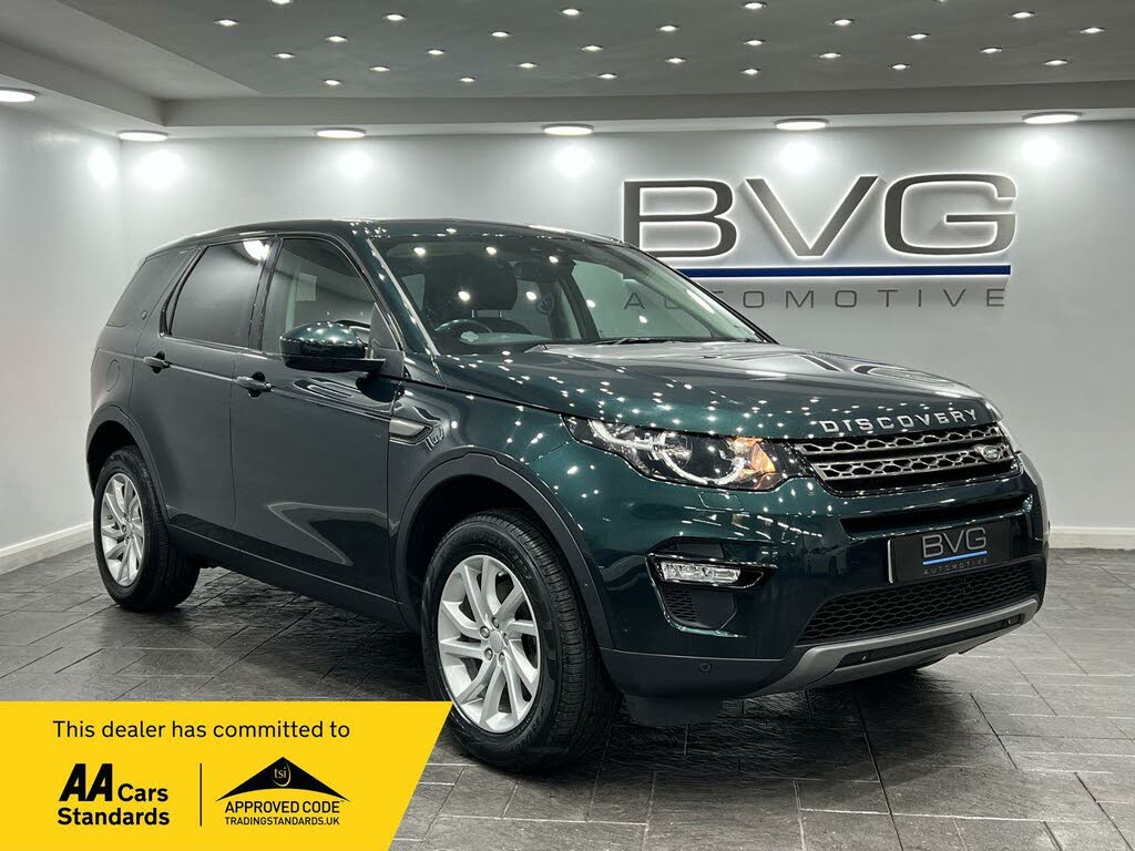 2017 Land Rover Discovery Sport 2.0Td4 SE Tech (182ps) SUV Auto
