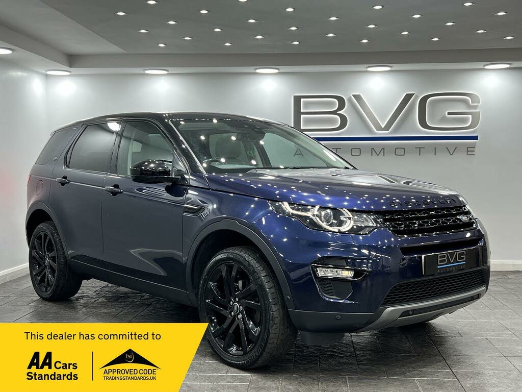 2017 Land Rover Discovery Sport 2.0Td4 HSE Luxury (180ps) Station Wagon Auto