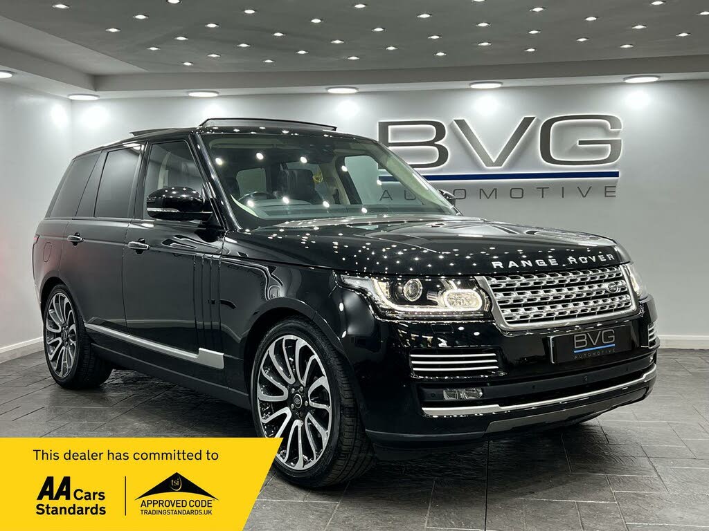 2017 Land Rover Range Rover 3.0TDV6 Autobiography (259ps) 4WD
