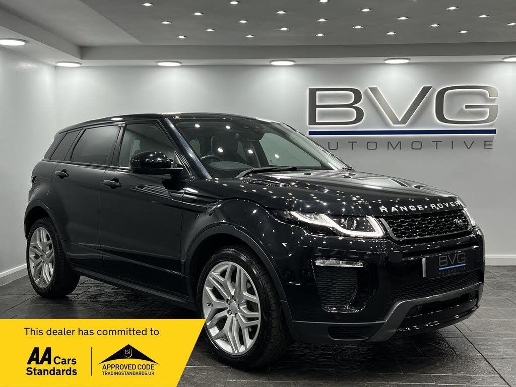 2017 Land Rover Range Rover Evoque 2.0Td4 HSE Dynamic (s/s) Hatchback 5d Auto