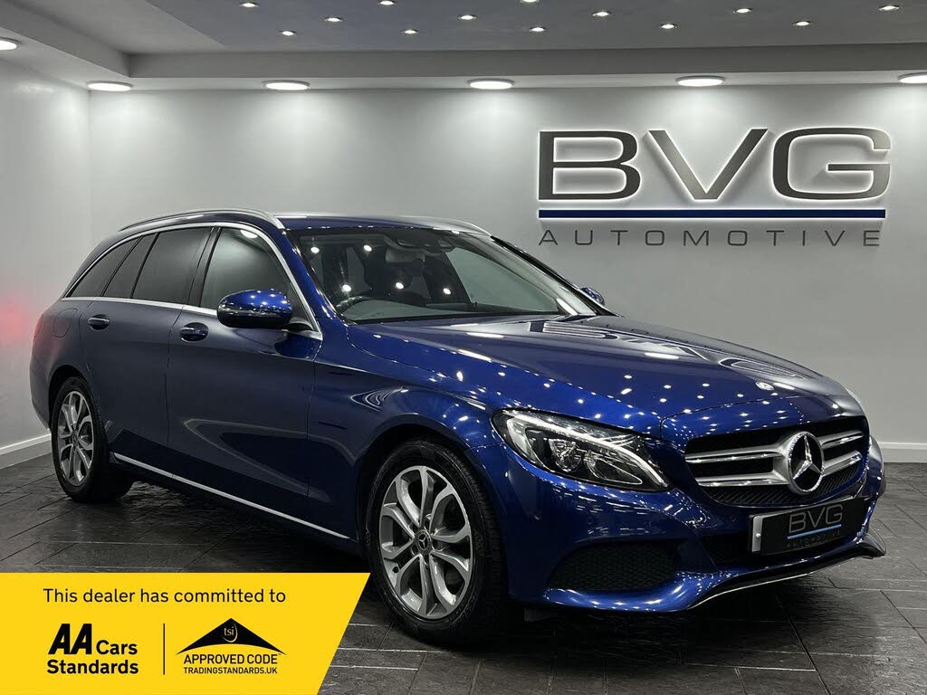 2017 Mercedes-Benz C-Class 2.1d C220d Sport (s/s) Estate 5d 9G-Tronic Plus