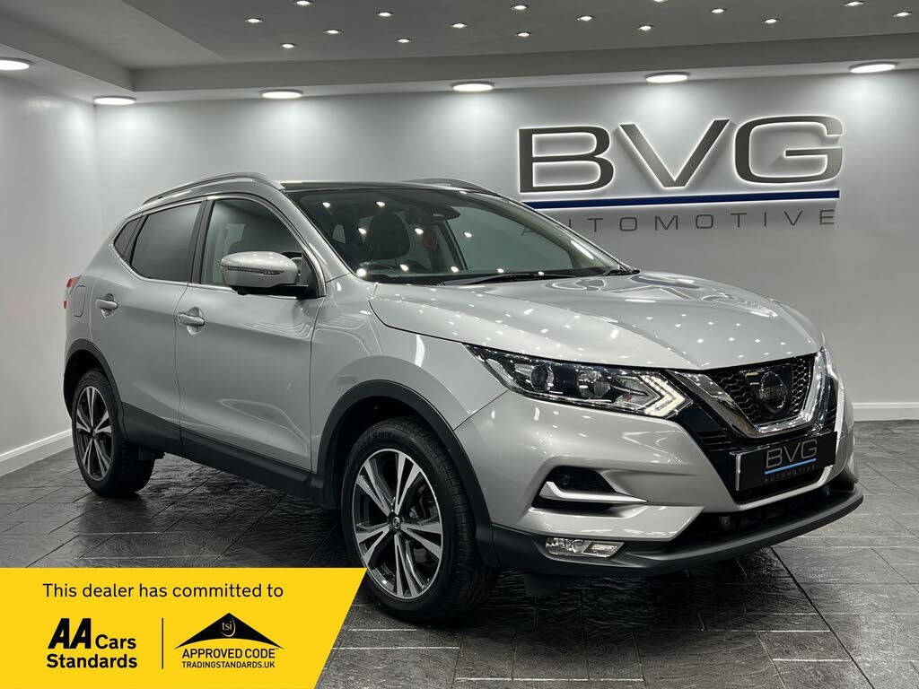 2017 Nissan Qashqai 1.5dCi N-Connecta