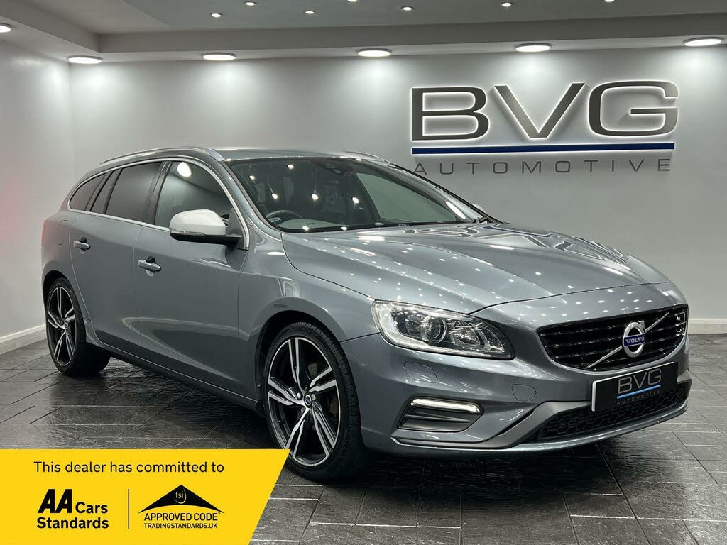 2017 Volvo V60 2.0TD D4 R-Design Lux Geartronic