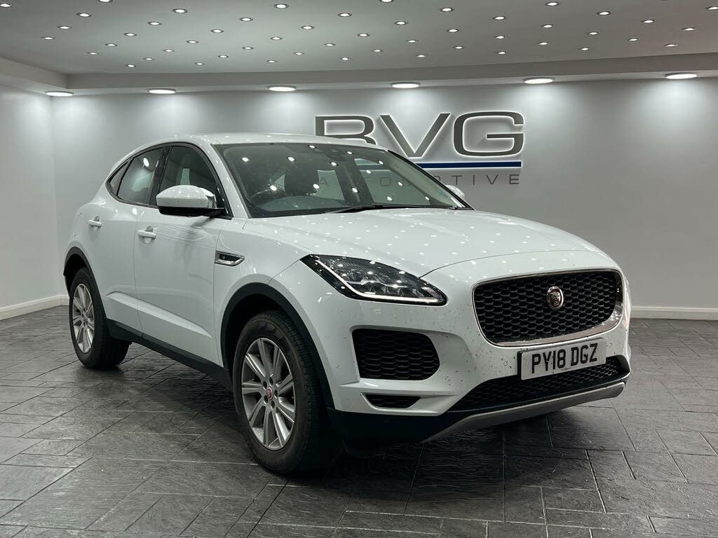 2018 Jaguar E-PACE 2.0 i4D S (AWD) (s/s) Auto