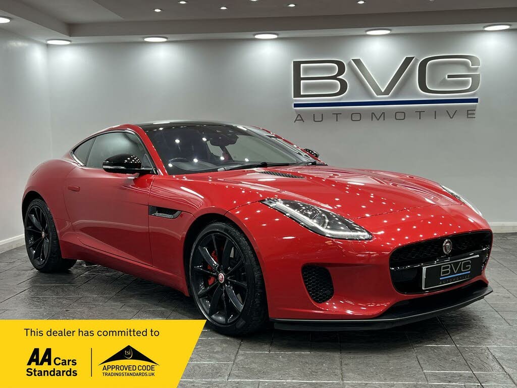 2018 Jaguar F-TYPE 3.0 V6 S/C R-Dynamic (380ps) (s/s) Coupe