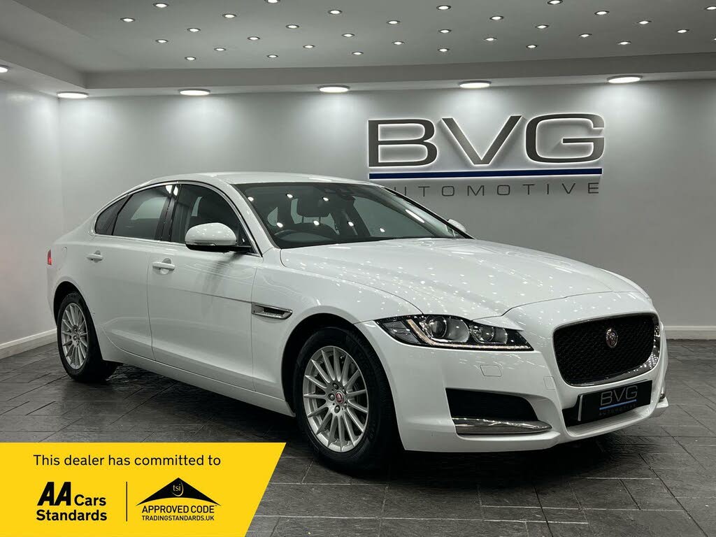 2018 Jaguar XF 2.0TD Prestige (163ps) Saloon 4d 1999cc Auto