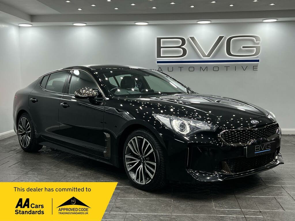 2018 Kia Stinger 2.2 CRDi GT-Line