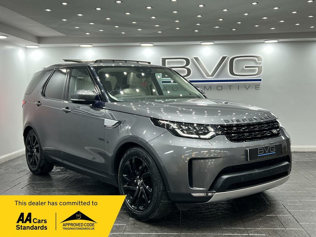 2018 Land Rover Discovery 2.0SD4 HSE (240PS)(E6) 4WD Panel Van auto