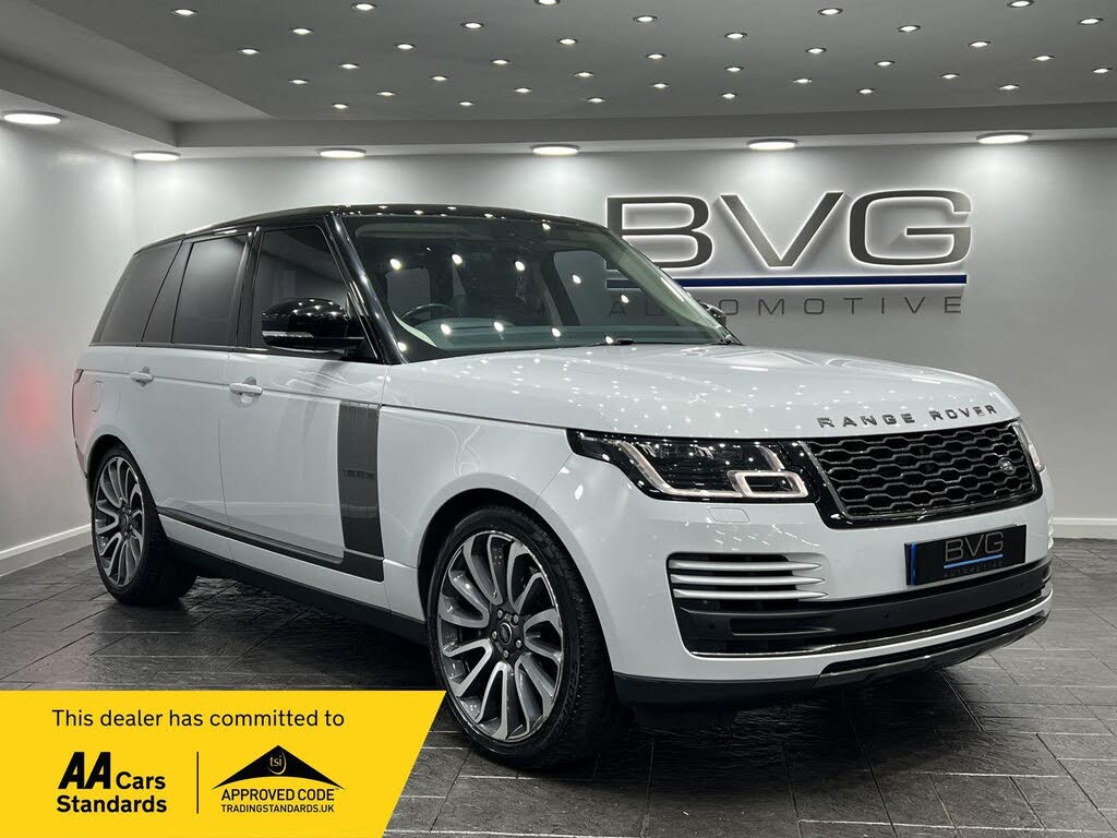 2018 Land Rover Range Rover 4.4 SDV8 Vogue 4WD