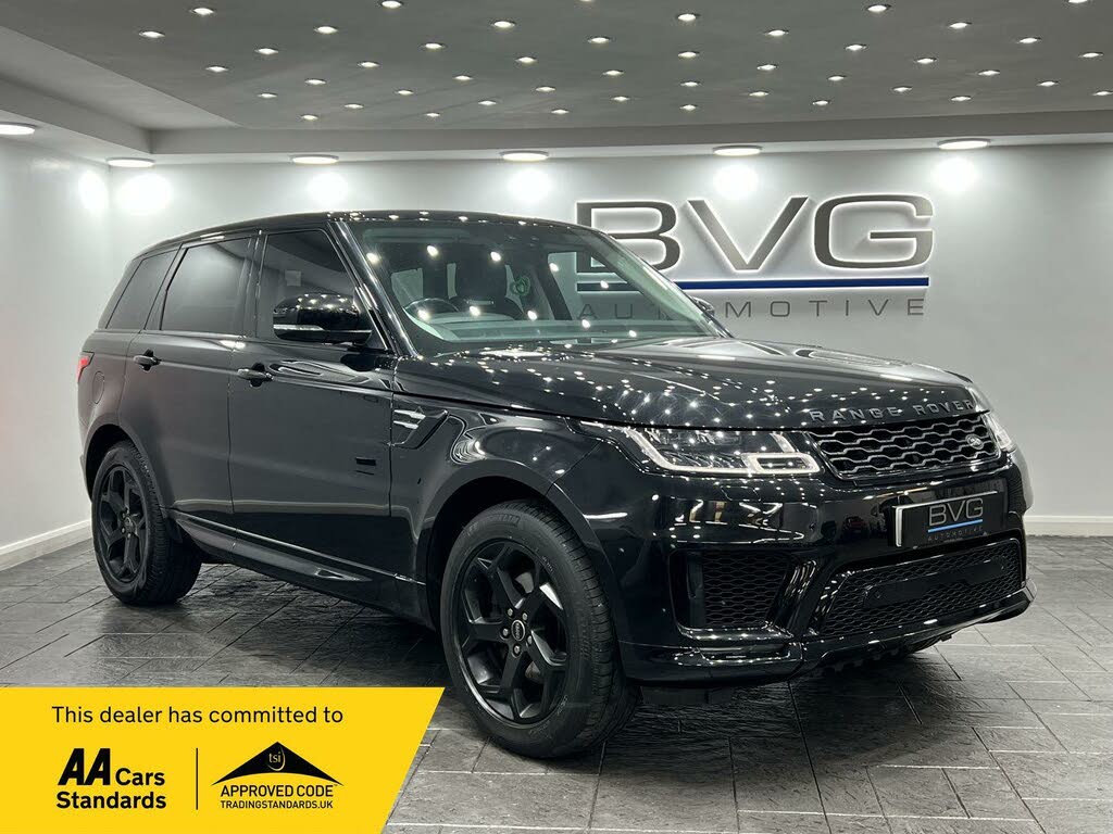 2018 Land Rover Range Rover Sport 2.0SD4 HSE