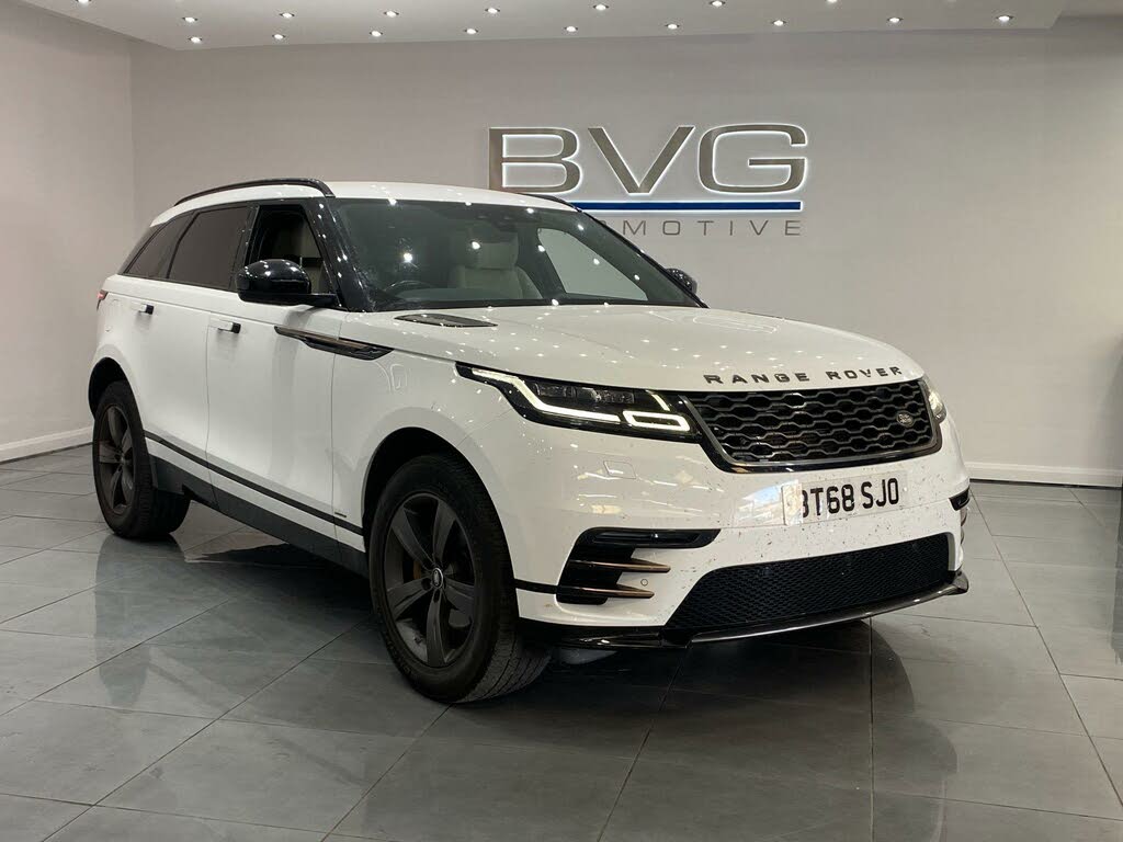 2018 Land Rover Range Rover Velar 2.0 D180 R-Dynamic S