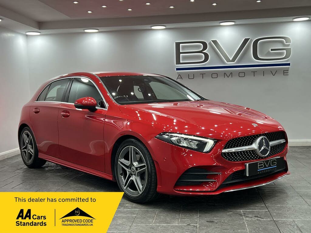 2018 Mercedes-Benz A-Class 1.5d A180d AMG Line (116ps) (Executive)(s/s) Hatchback 5d 7G-DCT
