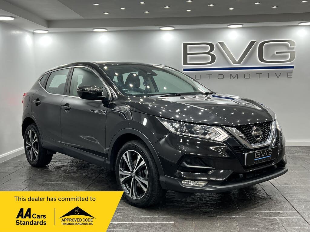 2018 Nissan Qashqai 1.5dCi Acenta Premium
