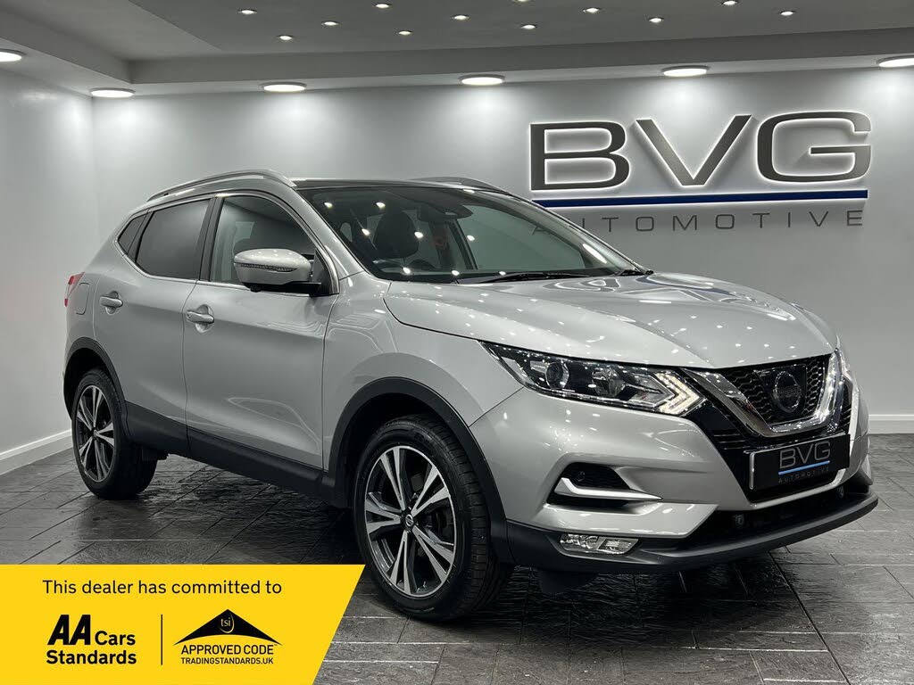 2018 Nissan Qashqai 1.5dCi Tekna+ (115ps) (Drive Assist Pack)