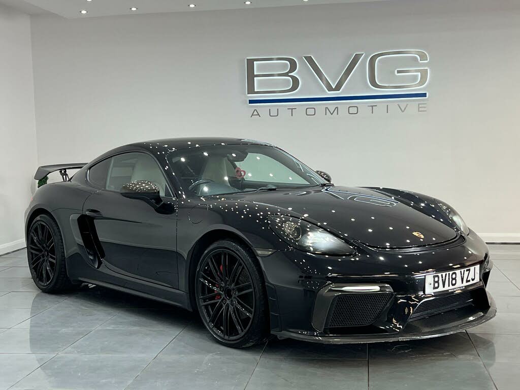 2018 Porsche Cayman 718 2.5 Cayman S (s/s) PDK