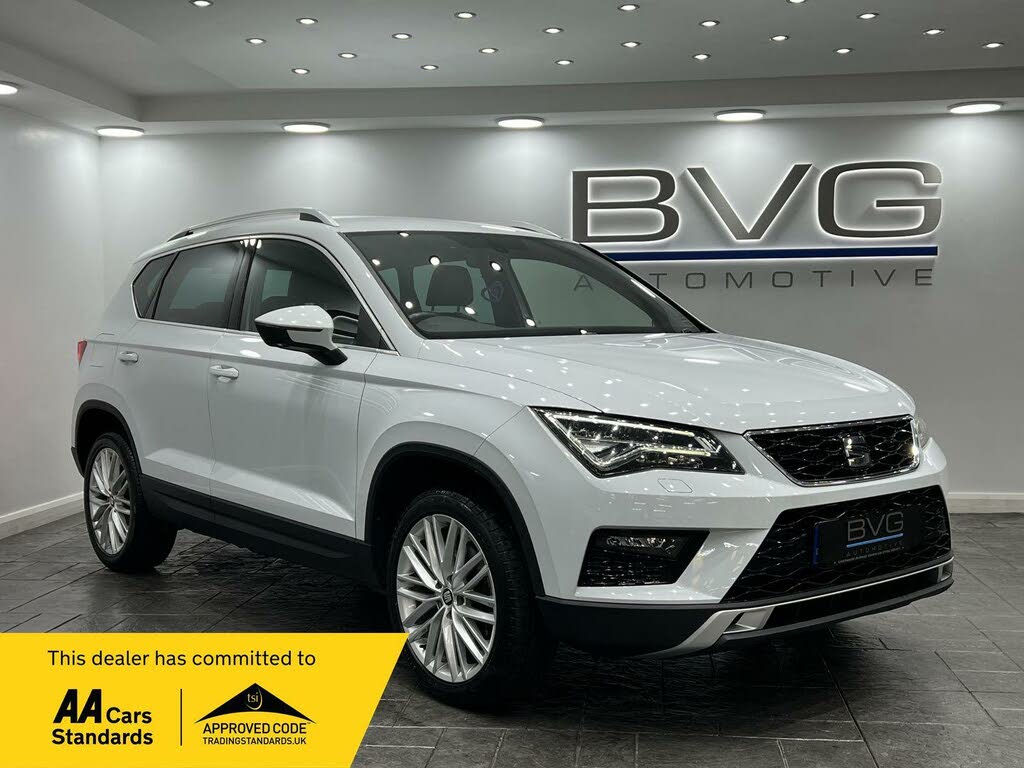 2018 Seat Ateca 1.4 EcoTSI Xcellence