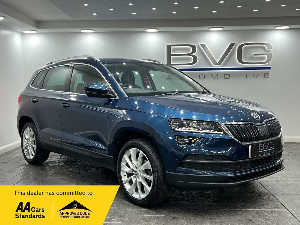 2018 Skoda Karoq 1.6TDI SE L SCR 1596cc DSG