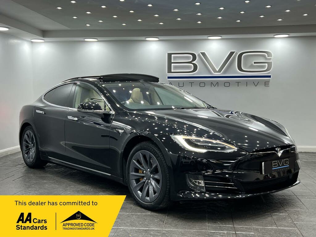 2018 Tesla Model S E 100D