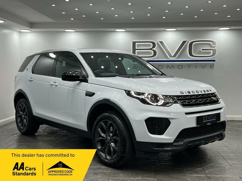 2019 Land Rover Discovery Sport 2.0Td4 Landmark