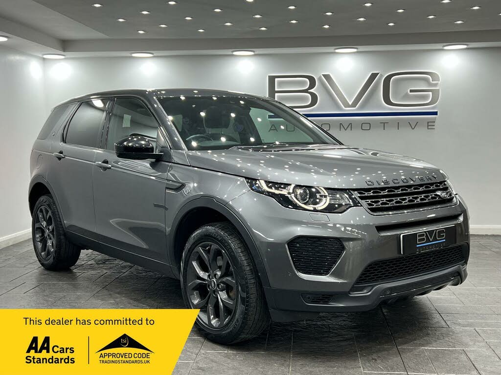 2019 Land Rover Discovery Sport 2.0Td4 Landmark