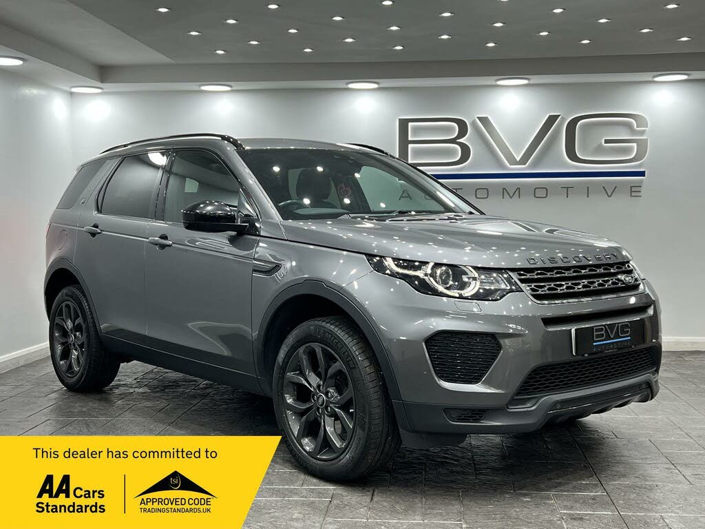2019 Land Rover Discovery Sport 2.0Td4 Landmark