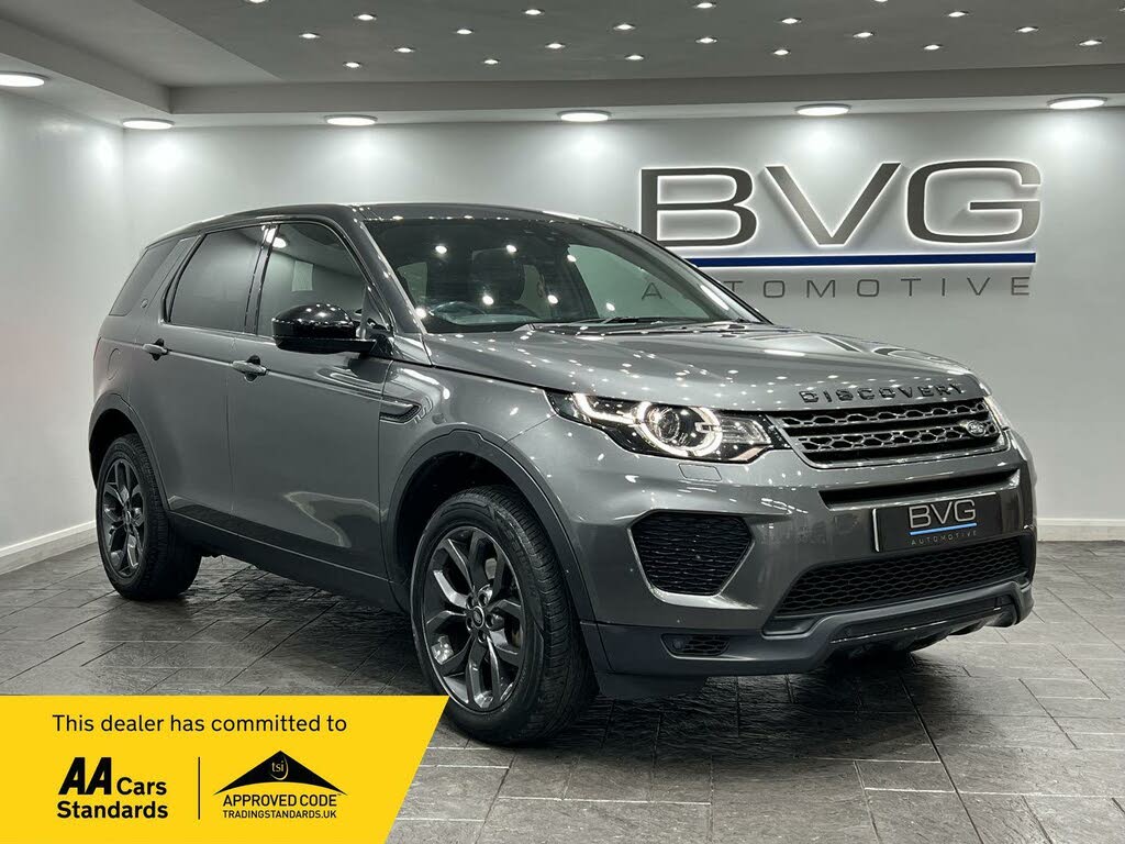 2019 Land Rover Discovery Sport 2.0Td4 Landmark