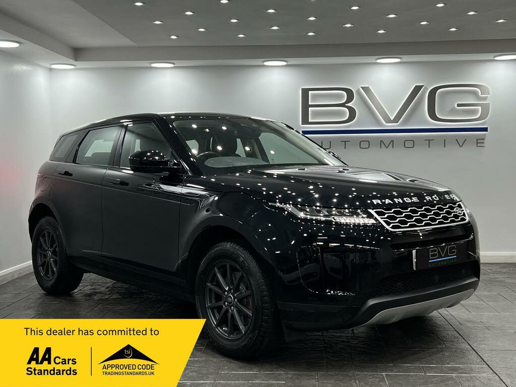 2019 Land Rover Range Rover Evoque 2.0 D150