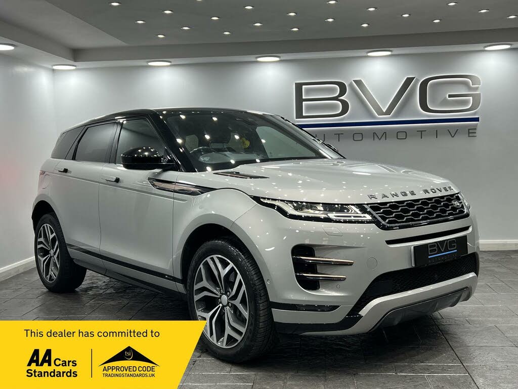 2019 Land Rover Range Rover Evoque 2.0 D180 First Edition