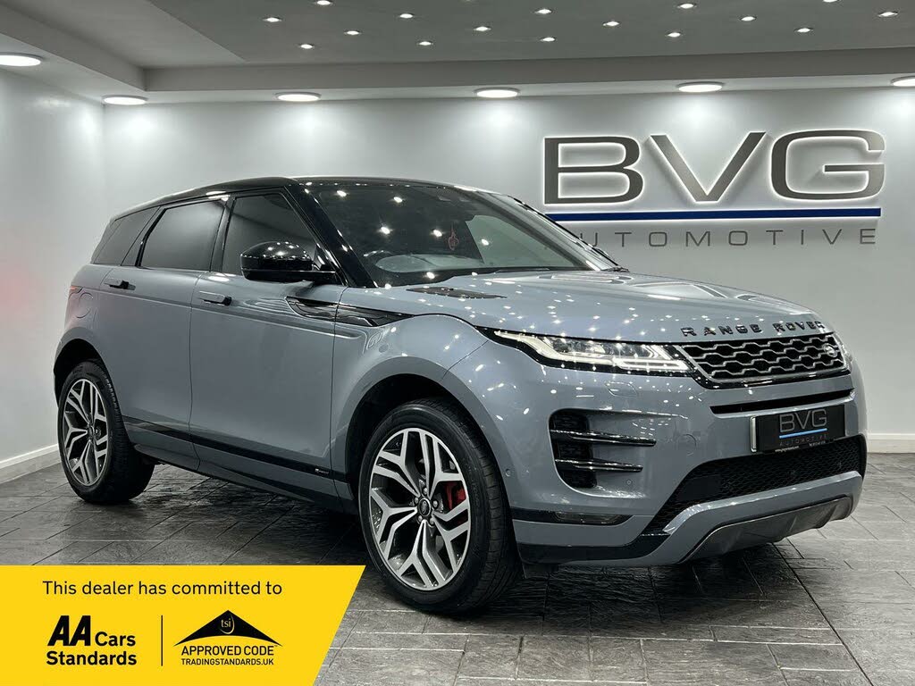 2019 Land Rover Range Rover Evoque 2.0 D180 First Edition