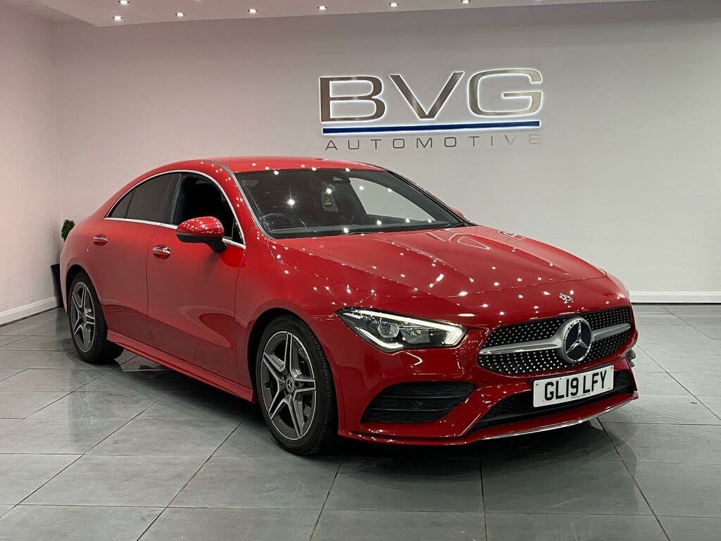 2019 Mercedes-Benz CLA 1.3 CLA 200 AMG Line Premium Coupe 4d 7G-DCT