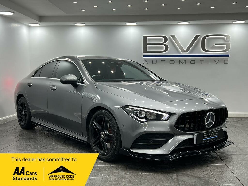 2019 Mercedes-Benz CLA 2.0 CLA 220 AMG Line Premium Coupe 4d