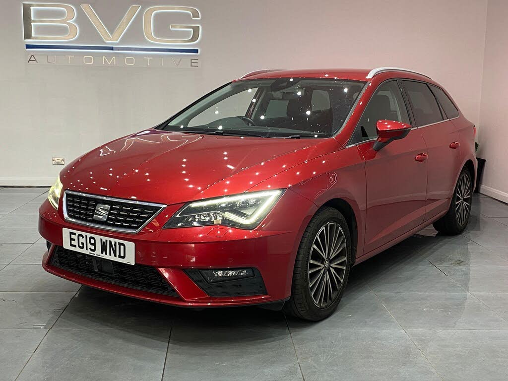 2019 Seat Leon 2.0 TSI XCELLENCE Lux Estate