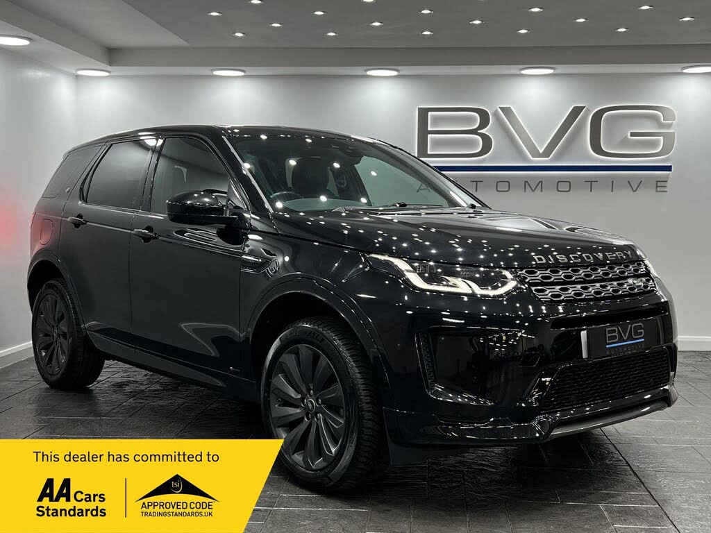 2020 Land Rover Discovery Sport 2.0 D180 R-Dynamic SE