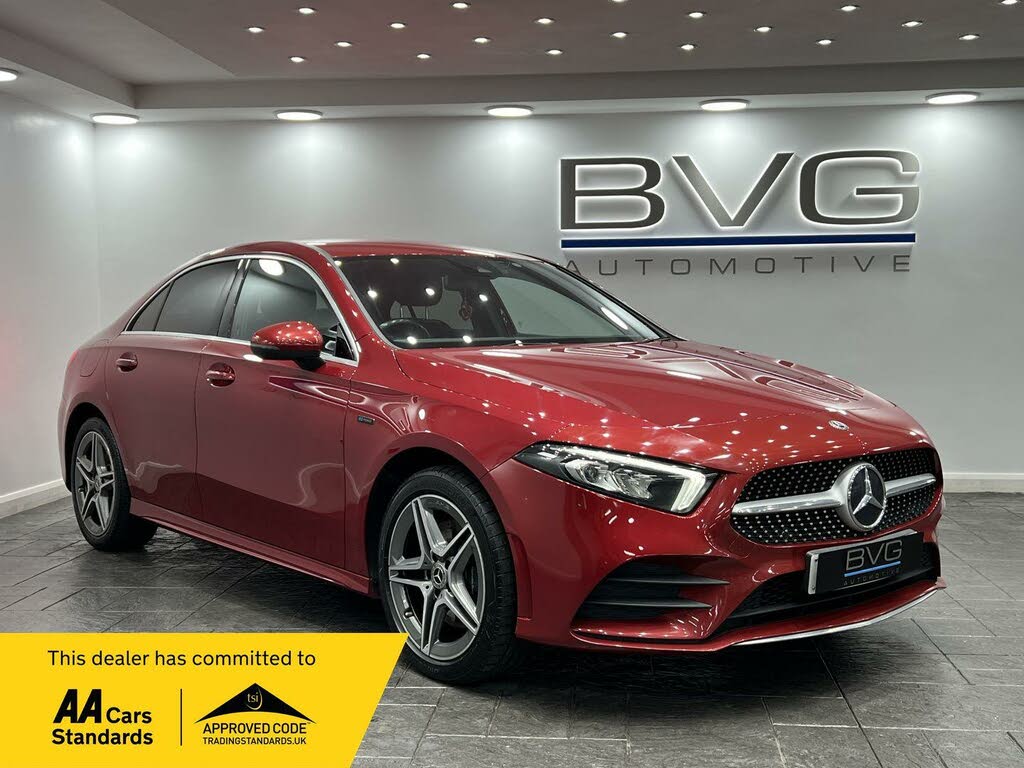 2020 Mercedes-Benz A-Class 1.3 A250e AMG Line Saloon 4d