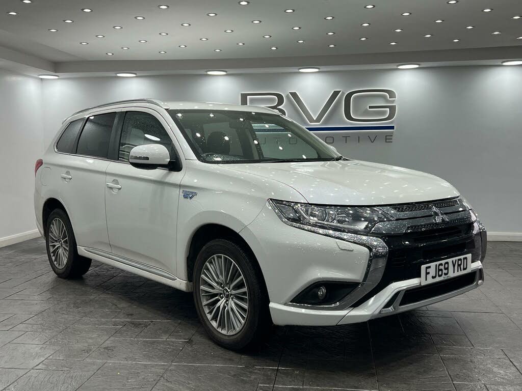 2020 Mitsubishi Outlander 2.4 Design PHEV