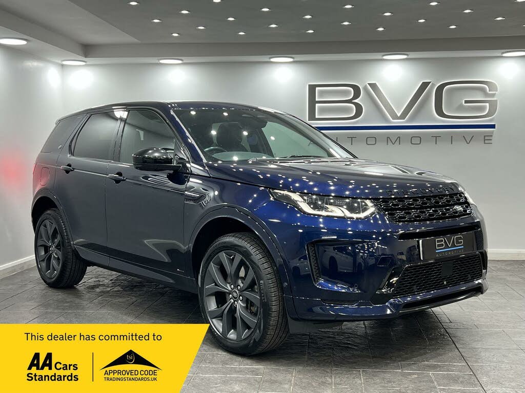 2021 Land Rover Discovery Sport 2.0 D200 R-Dynamic SE