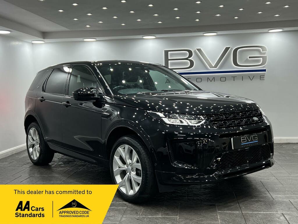 2021 Land Rover Discovery Sport 2.0 P200 R-Dynamic S Plus