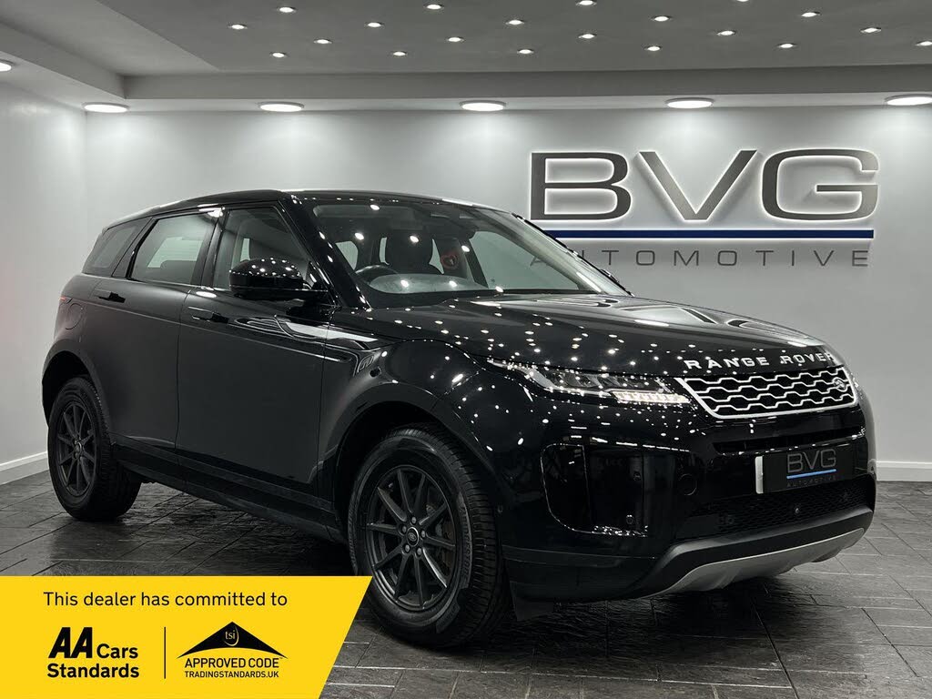 2021 Land Rover Range Rover Evoque 2.0 D165 Evoque