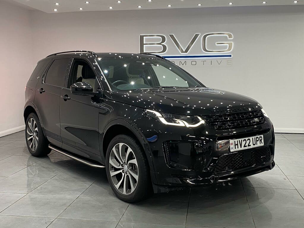 2022 Land Rover Discovery Sport 1.5 P300e R-Dynamic SE