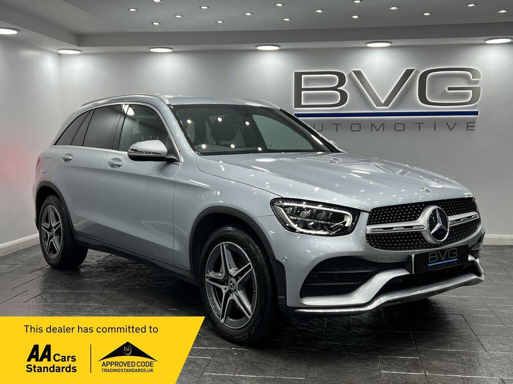 2022 Mercedes-Benz GLC-Class 2.0d GLC220d AMG Line (195ps) Station Wagon 5d 1950cc 4MATIC Plus