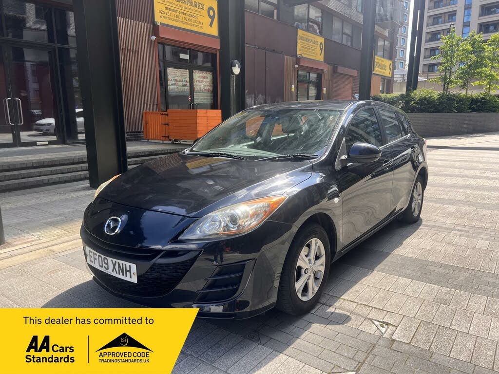 2009 Mazda Mazda3 1.6 TS Hatchback 5d
