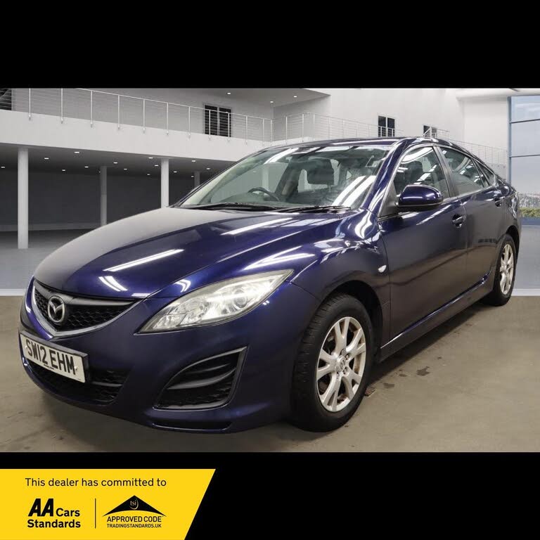 2012 Mazda Mazda6 1.8 TS