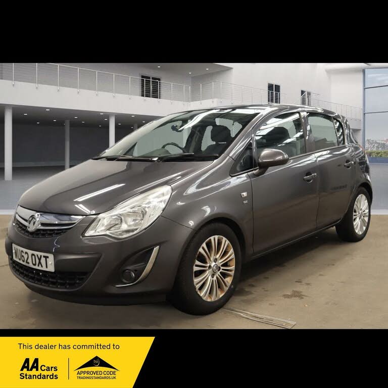 2012 Vauxhall Corsa 1.4 SE 5d auto