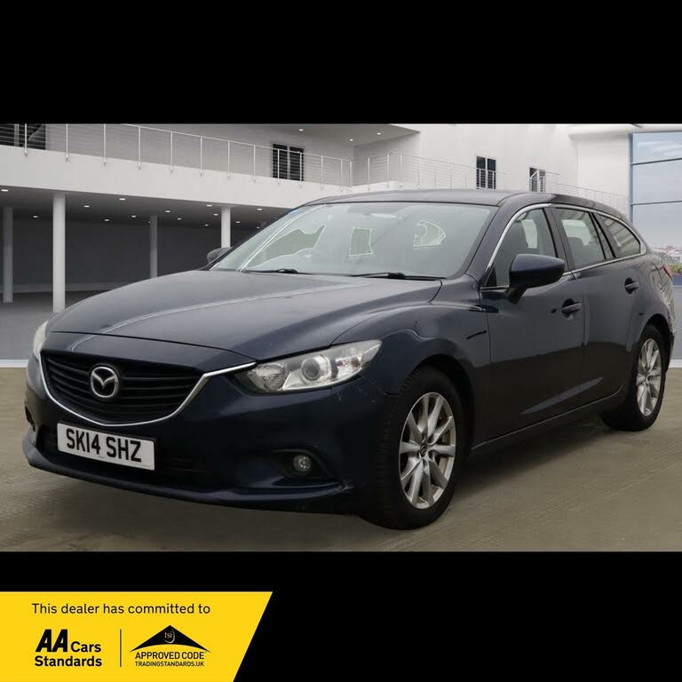 2014 Mazda Mazda6 2.2TD SE Nav Tourer 5d