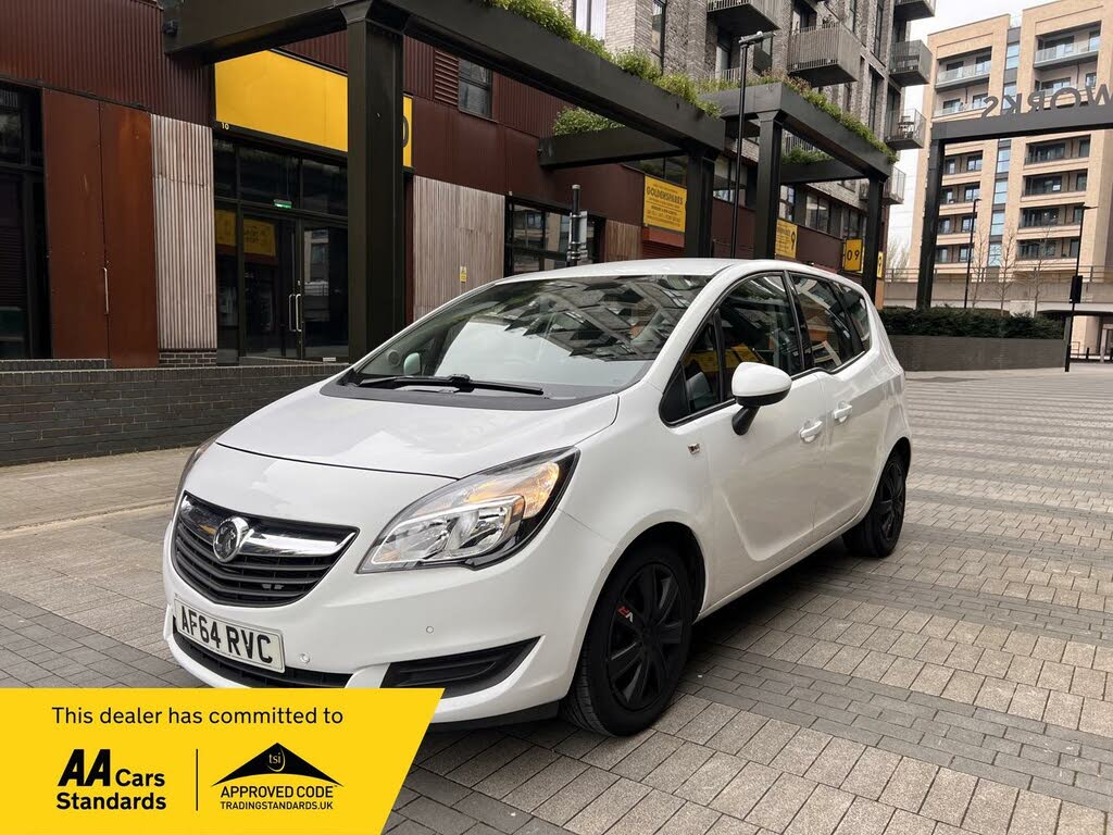 2014 Vauxhall Meriva 1.4 Exclusiv (a/c) (120ps) 1364cc Auto