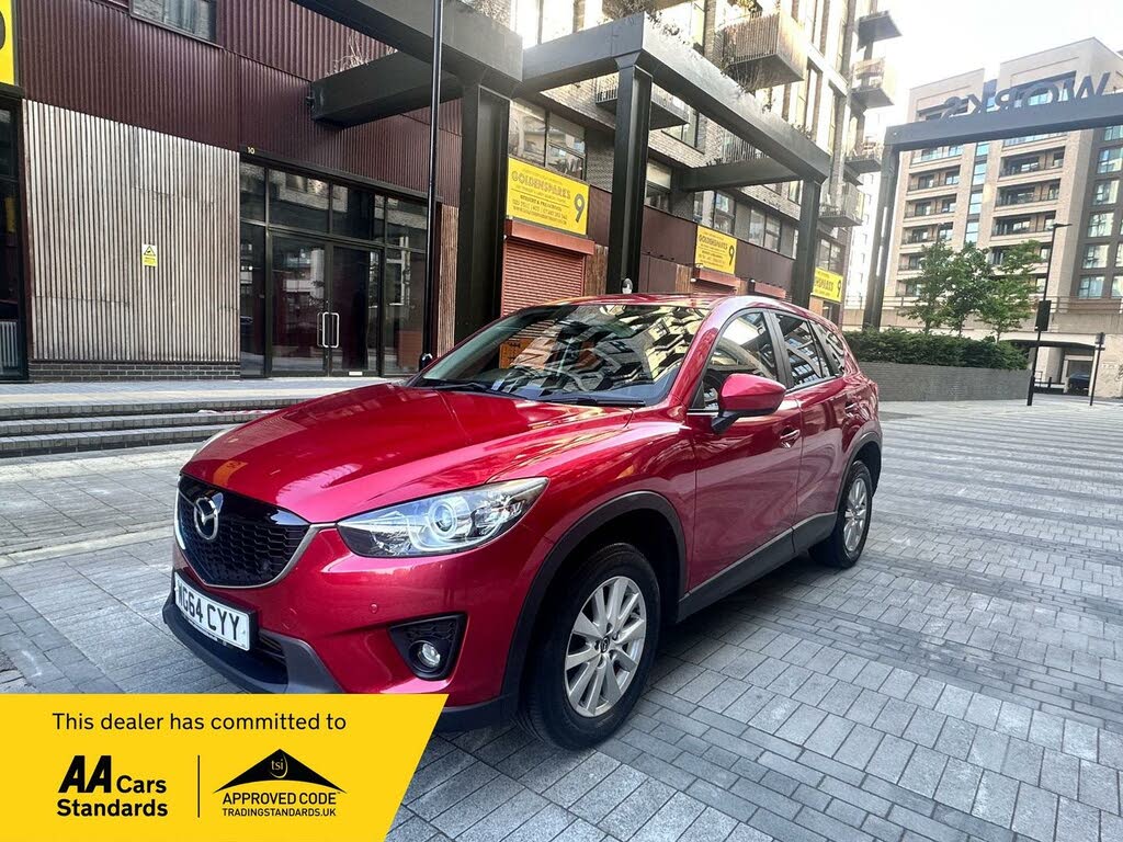 2015 Mazda CX-5 2.2TD SE-L Lux Nav