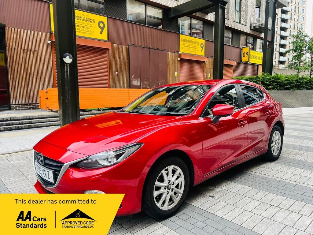 2015 Mazda Mazda3 2.0 SE-L Nav Hatchback 5d