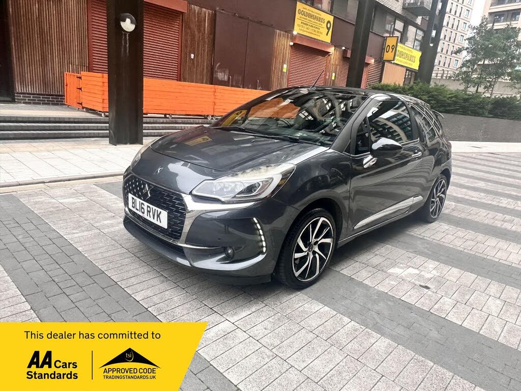 2016 DS DS 3 Cabrio 1.6 THP Prestige